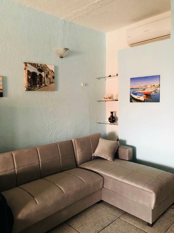 Sea View 2 Bedroom Vacation Apartment Джардини-Наксос Экстерьер фото